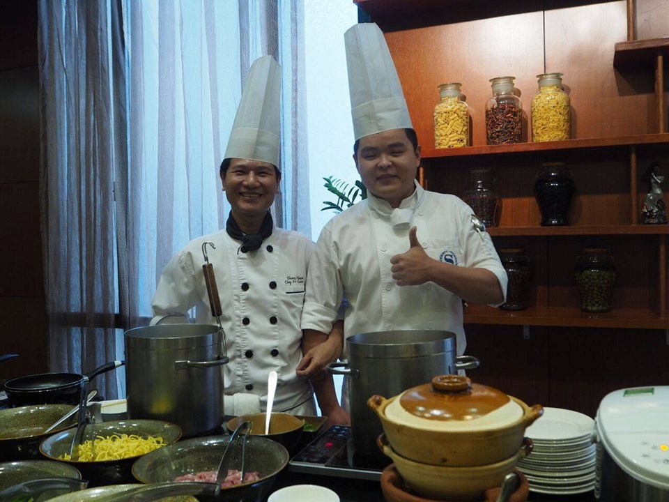 Tuần lễ ẩm thực Đài Loan tại khách sạn Sheraton Hanoi