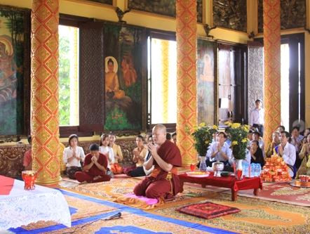 Làng Văn hóa – Du lịch các dân tộc Việt Nam tổ chức Lễ Phật Đản